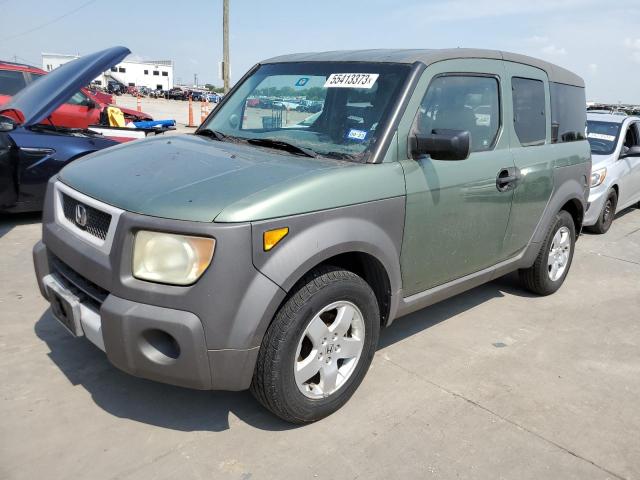 HONDA ELEMENT EX 2003 with VIN 5J6YH28503L032483 - Photo from auction