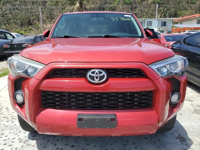 Photo 5 from auction – 2015 TOYOTA 4RUNNER SR with VIN JTEZU5JR2F5101344