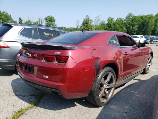Photo 3 from auction – 2010 CHEVROLET CAMARO LT with VIN 2G1FG1EV9A9123361