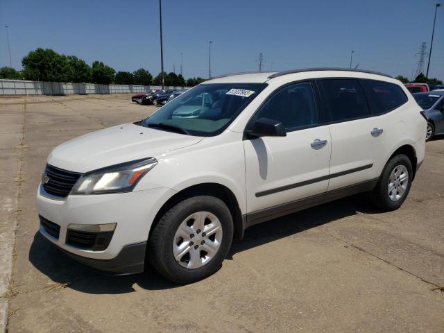 CHEVROLET TRAVERSE L 2013 with VIN 1GNKRFKD0DJ242330 - Photo from auction