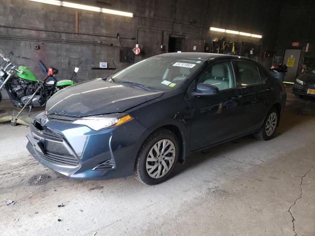 TOYOTA COROLLA L 2017 with VIN 2T1BURHEXHC787347 - Photo from auction