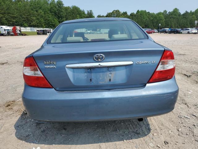 Photo 6 from auction – 2003 TOYOTA CAMRY LE with VIN JTDBE32K730212943