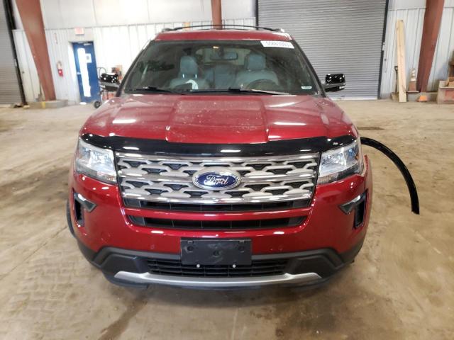 Photo 5 from auction – 2018 FORD EXPLORER X with VIN 1FM5K8D86JGA18795