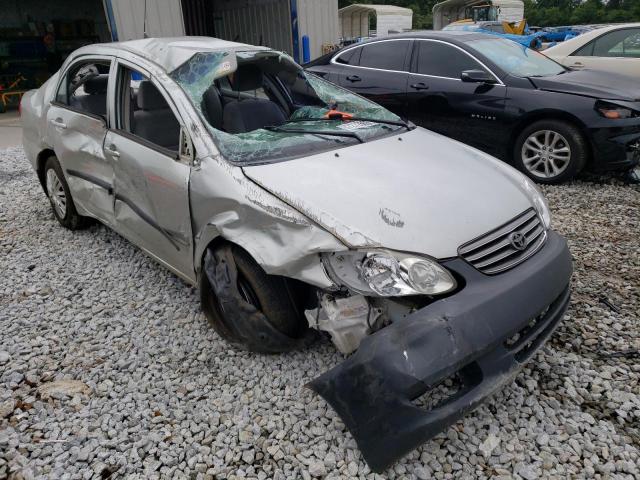 Photo 4 from auction – 2004 TOYOTA COROLLA CE with VIN JTDBR32E642039646