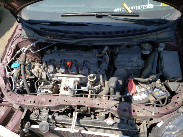 Photo 11 from auction – 2013 HONDA CIVIC LX with VIN 19XFB2E57DE068796