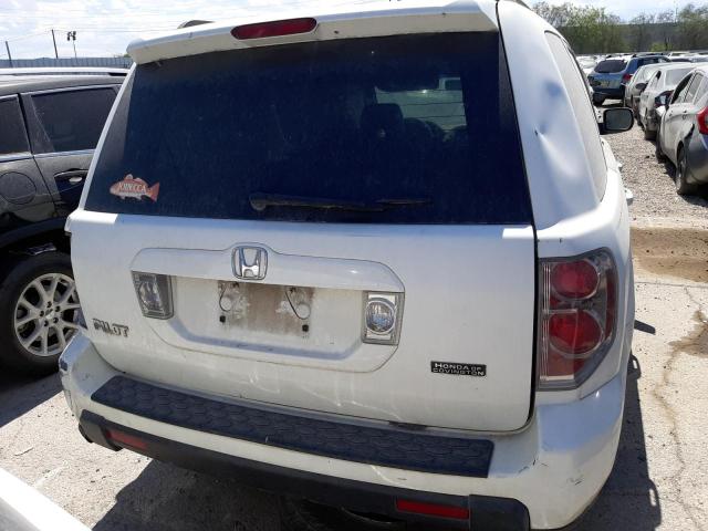 Фото 6 с аукциона – 2007 HONDA PILOT EXL с VIN 5FNYF28547B006974