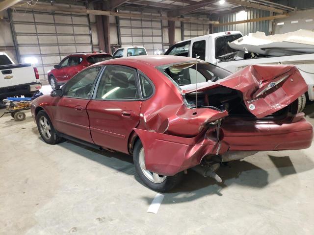 Photo 2 from auction – 2000 FORD TAURUS SES with VIN 1FAFP55S4YG252677