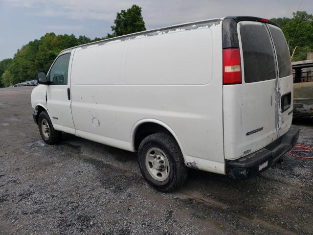 Photo 2 from auction – 2005 CHEVROLET EXPRESS G2 with VIN 1GCGG25V751229125