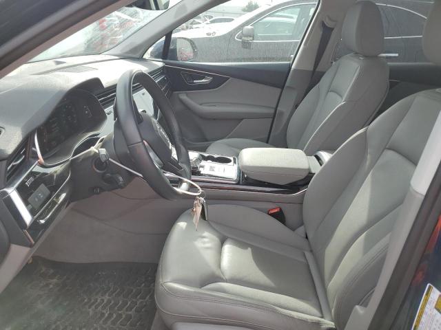 Photo 7 from auction – 2021 AUDI Q7 PREMIUM with VIN WA1LXBF72MD013057
