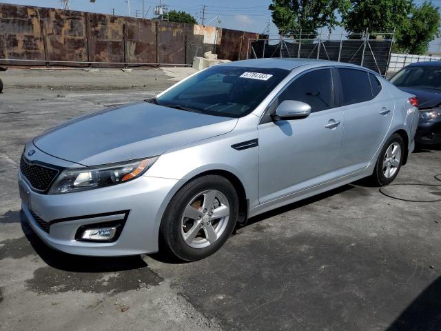 KIA OPTIMA LX 2015 with VIN 5XXGM4A73FG494447 - Photo from auction