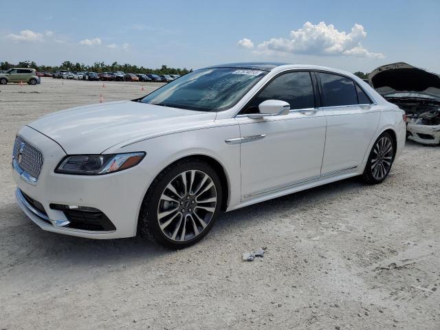 LINCOLN CONTINENTA 2018 with VIN 1LN6L9SK7J5609817 - Photo from auction