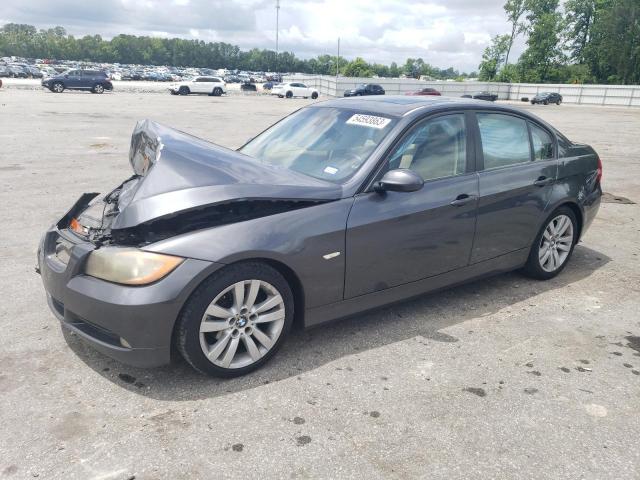 BMW 325 I 2006 with VIN WBAVB13506PS65849 - Photo from auction