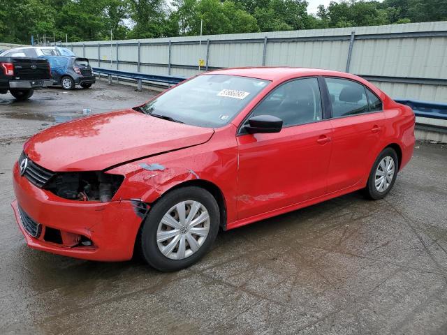 VOLKSWAGEN JETTA BASE 2012 with VIN 3VW2K7AJ0CM464410 - Photo from auction