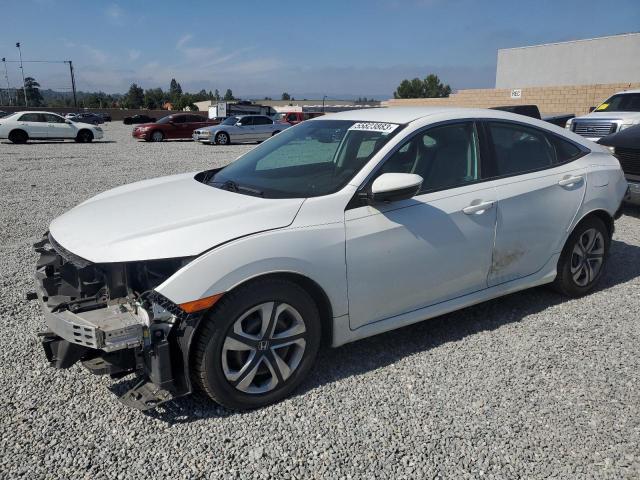 Photo 1 from auction – 2018 HONDA CIVIC LX with VIN 2HGFC2F52JH576557