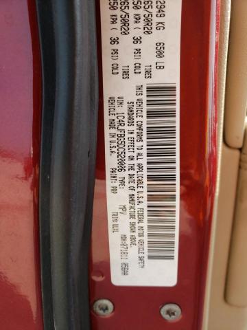 Photo 14 from auction – 2013 JEEP GRAND CHER with VIN 1C4RJFBG5DC520006