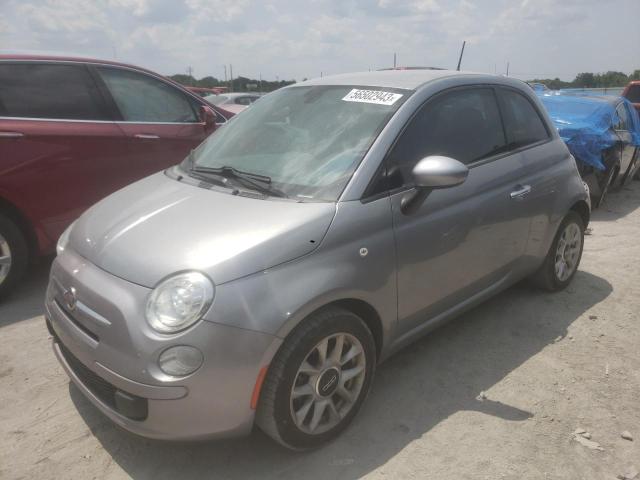 FIAT 500 POP 2017 with VIN 3C3CFFKR3HT700222 - Photo from auction