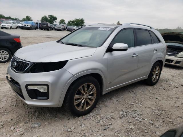 KIA SORENTO SX 2011 with VIN 5XYKWDA24BG093746 - Photo from auction
