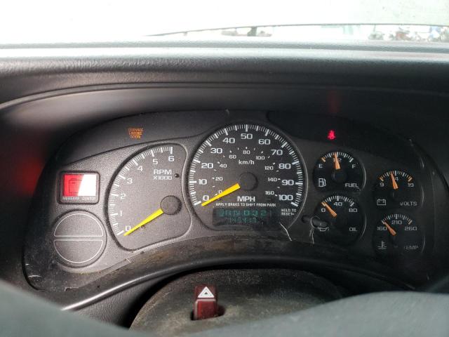 Photo 9 from auction – 2000 CHEVROLET SILVERADO with VIN 1GCEK19T7YE126423