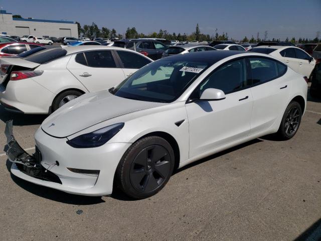 TESLA MODEL 3 2023 with VIN 5YJ3E1EA5PF447246 - Photo from auction