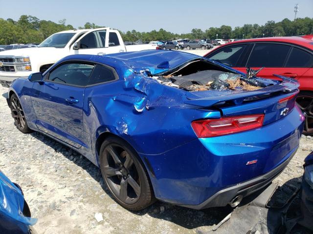 Photo 2 from auction – 2016 CHEVROLET CAMARO SS with VIN 1G1FF1R77G0173323