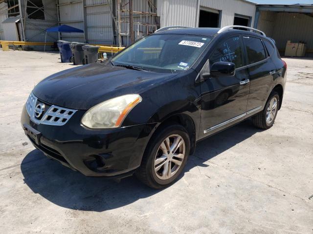 NISSAN ROGUE S 2013 with VIN JN8AS5MT2DW518490 - Photo from auction