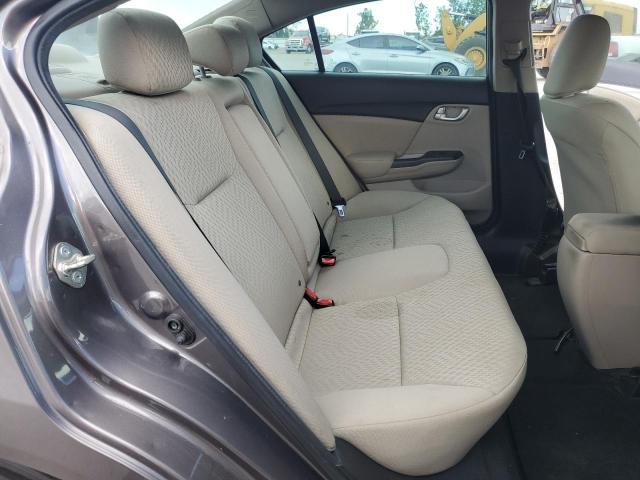 Photo 10 from auction – 2014 HONDA CIVIC EX with VIN 19XFB2F8XEE078507