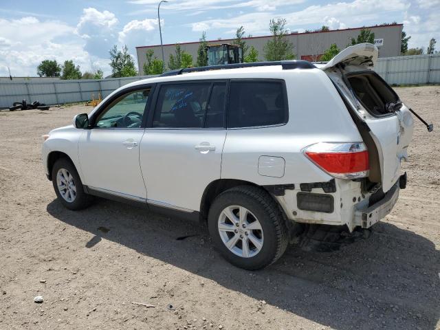 Photo 2 from auction – 2012 TOYOTA HIGHLANDER with VIN 5TDBK3EH2CS121956