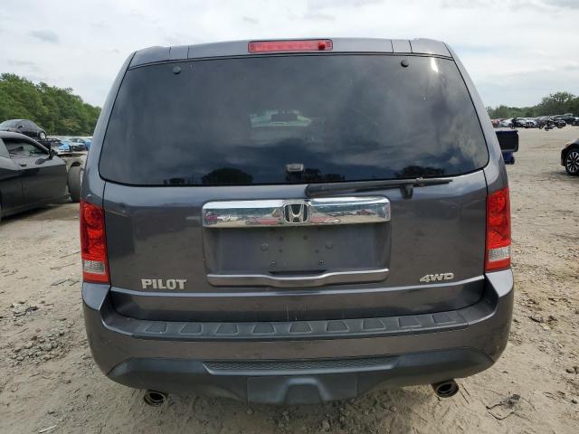 Photo 6 from auction – 2015 HONDA PILOT EXL with VIN 5FNYF4H52FB015392
