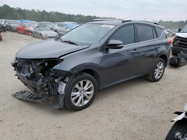 TOYOTA RAV4 LIMIT 2015 with VIN 2T3DFREV7FW271635 - Photo from auction