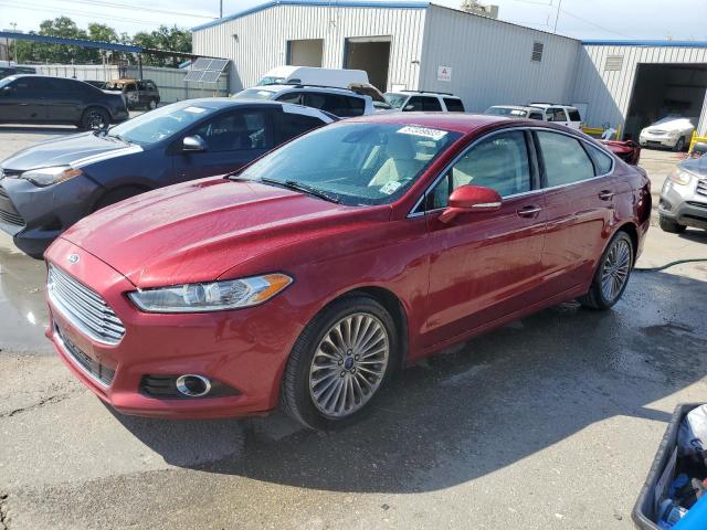 FORD FUSION TIT 2015 with VIN 3FA6P0K98FR190128 - Photo from auction