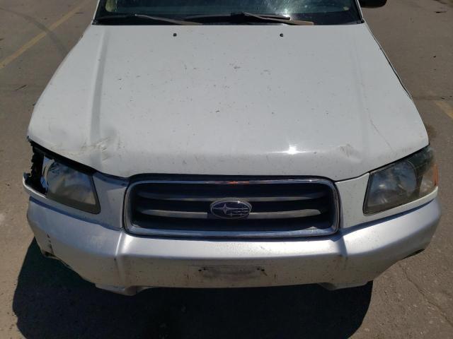 Foto 11 de la subasta – 2005 SUBARU FORESTER 2 con VIN JF1SG67665H707801