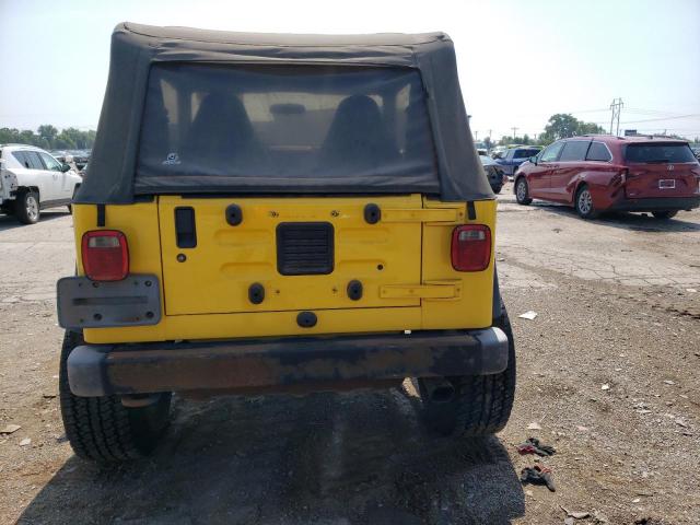 Photo 6 from auction – 2002 JEEP WRANGLER / with VIN 1J4FA49S42P720473