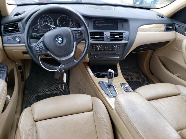 Photo 8 from auction – 2011 BMW X3 XDRIVE2 with VIN 5UXWX5C57BL712435
