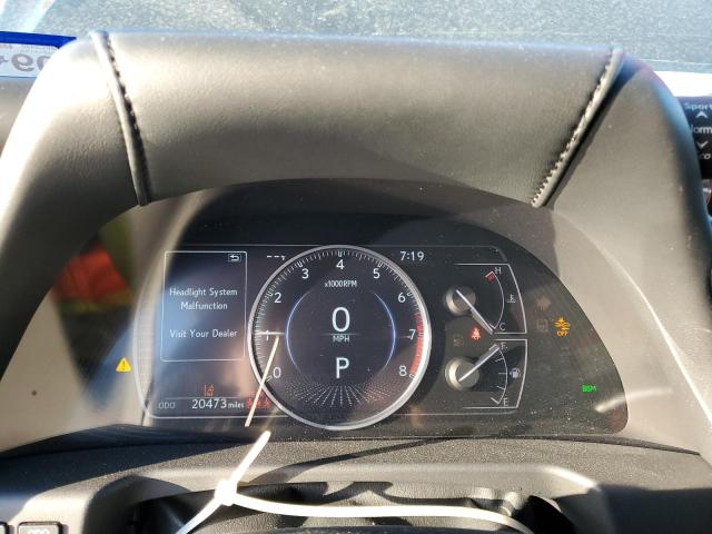 Photo 9 from auction – 2019 LEXUS ES 350 with VIN 58ABZ1B1XKU044730