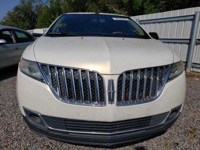 Photo 5 from auction – 2013 LINCOLN MKX with VIN 2LMDJ6JK3DBL46775
