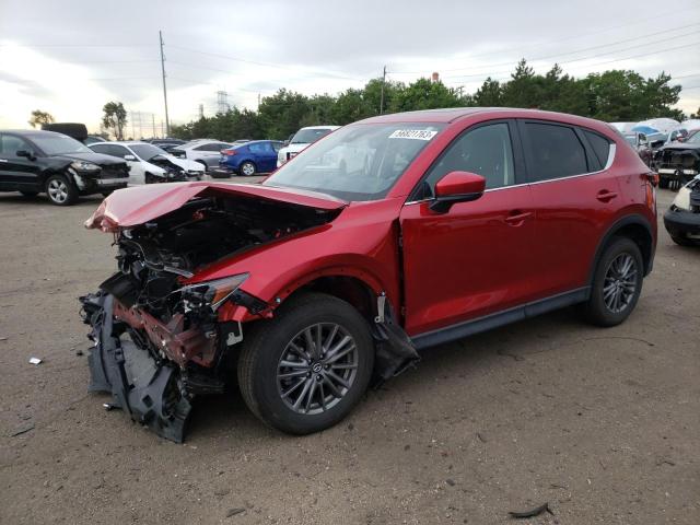 MAZDA CX-5 TOURI 2020 with VIN JM3KFBCM0L1760291 - Photo from auction
