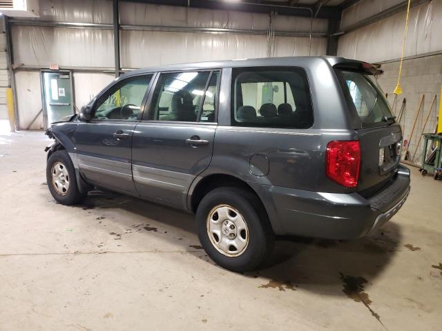 Photo 2 from auction – 2005 HONDA PILOT LX with VIN 2HKYF18115H548524