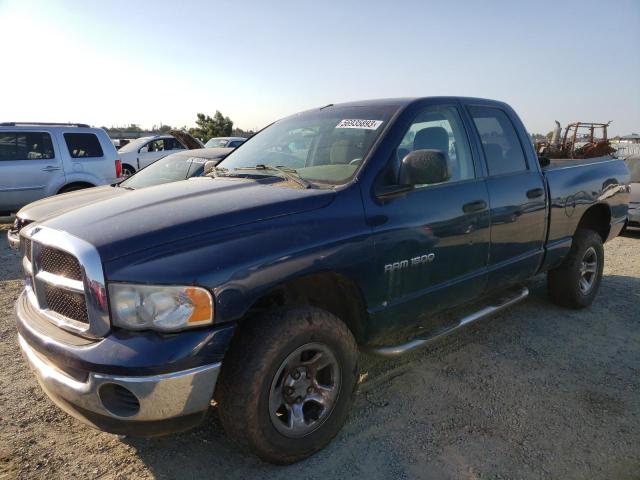 DODGE RAM 1500 S 2005 with VIN 1D7HU18N65S336377 - Photo from auction