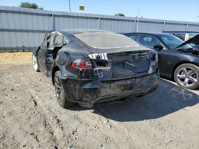 Photo 2 from auction – 2021 TESLA MODEL S with VIN 5YJSA1E62MF430922