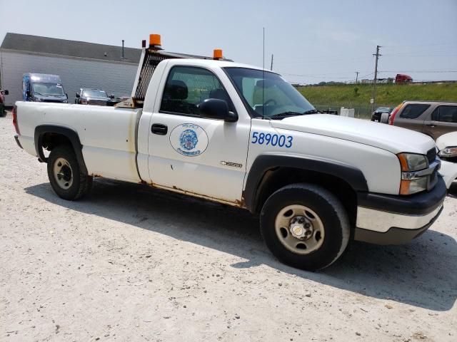 Photo 4 from auction – 2003 CHEVROLET SILVERADO with VIN 1GCGC24U53Z337777
