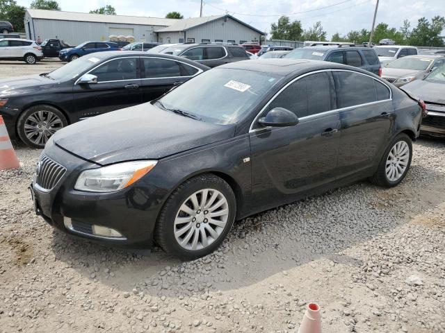 BUICK REGAL CXL 2011 with VIN 2G4GX5GV9B9186733 - Photo from auction
