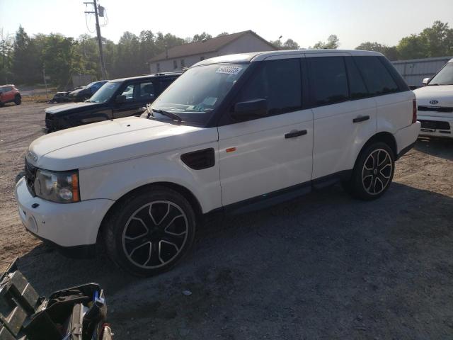 LAND ROVER RANGE ROVE 2008 with VIN SALSH23428A164926 - Photo from auction