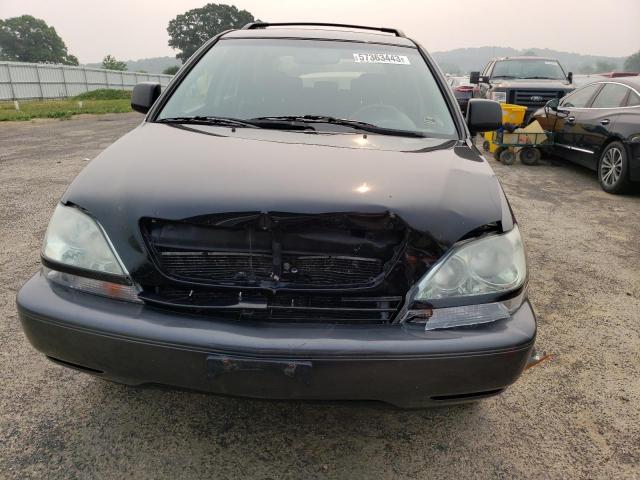 Photo 5 from auction – 2001 LEXUS RX 300 with VIN JTJHF10U110216948