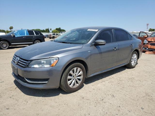 VOLKSWAGEN PASSAT S 2014 with VIN 1VWAT7A33EC110699 - Photo from auction