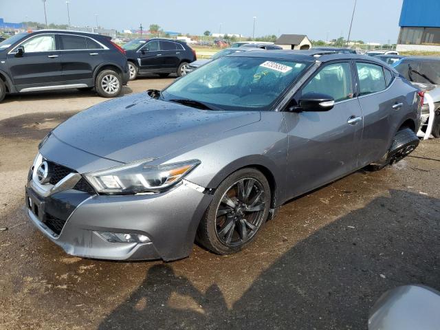 NISSAN MAXIMA 3.5 2017 with VIN 1N4AA6AP2HC369216 - Photo from auction
