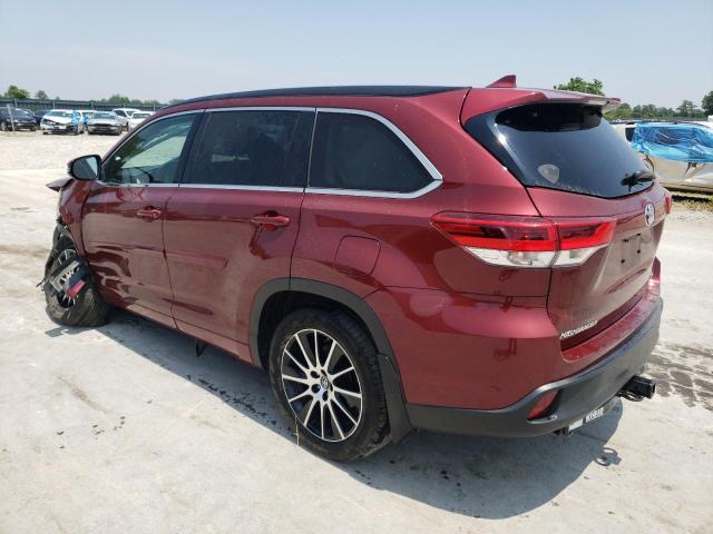 Фото 2 с аукциона – 2017 TOYOTA HIGHLANDER с VIN 5TDJZRFH6HS482803