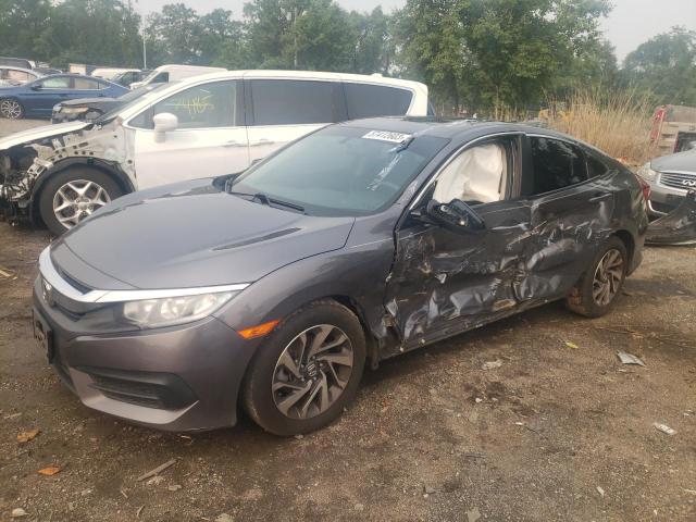 HONDA CIVIC EX 2018 with VIN 2HGFC2F71JH520322 - Photo from auction