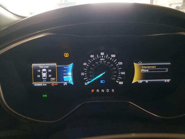 Photo 9 from auction – 2017 FORD FUSION SE with VIN 3FA6P0HD5HR252194