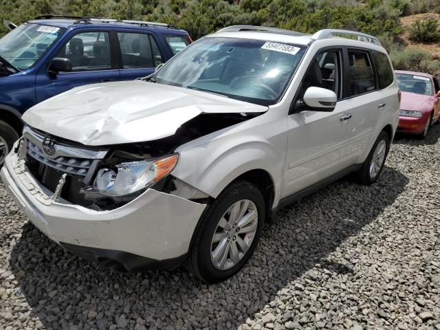 SUBARU FORESTER T 2012 with VIN JF2SHAHC6CH442049 - Photo from auction