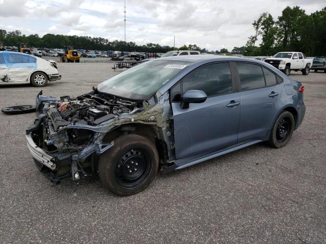 TOYOTA COROLLA LE 2020 with VIN 5YFEPRAE8LP018594 - Photo from auction